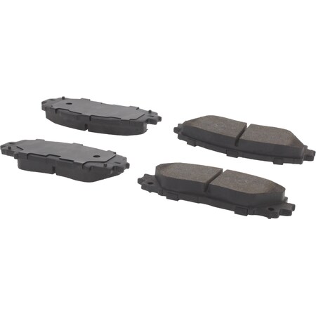 Centric Parts Organic Brake Pads W/Shim, 103.11841 103.11841